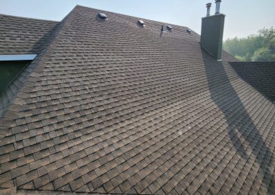 wide roof