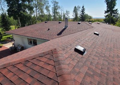 red roof