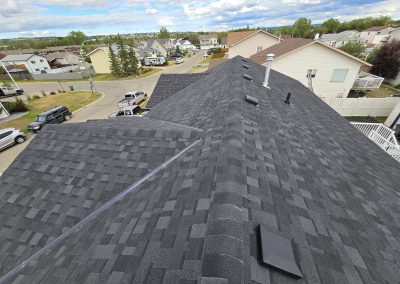 black roof
